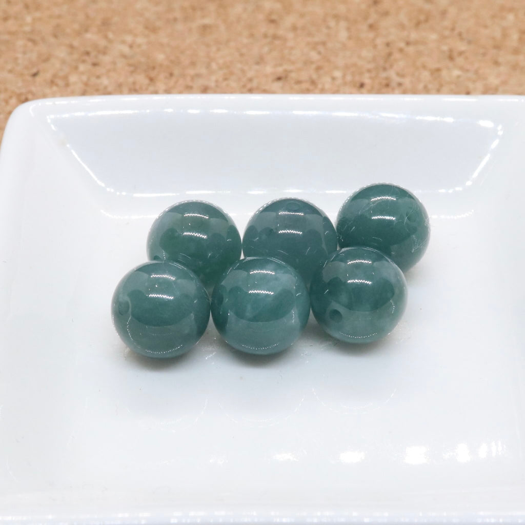 グアテマラ翡翠9.5㎜一粒売り