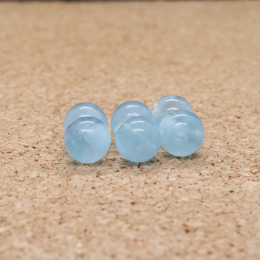 モザンビーク産アクアマリン7㎜一粒売り