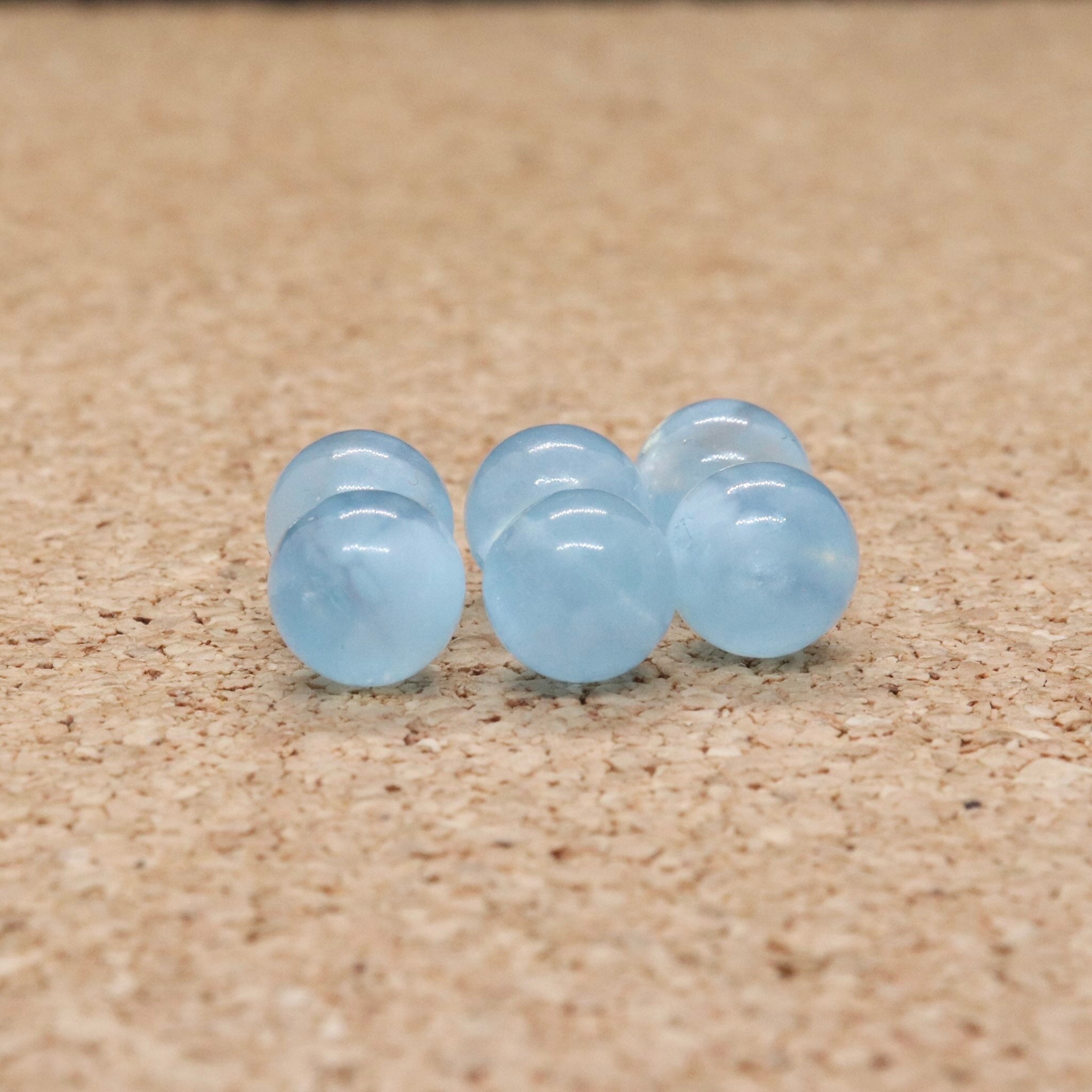 モザンビーク産アクアマリン7㎜一粒売り