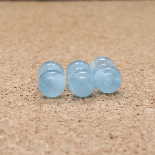 モザンビーク産アクアマリン7㎜一粒売り