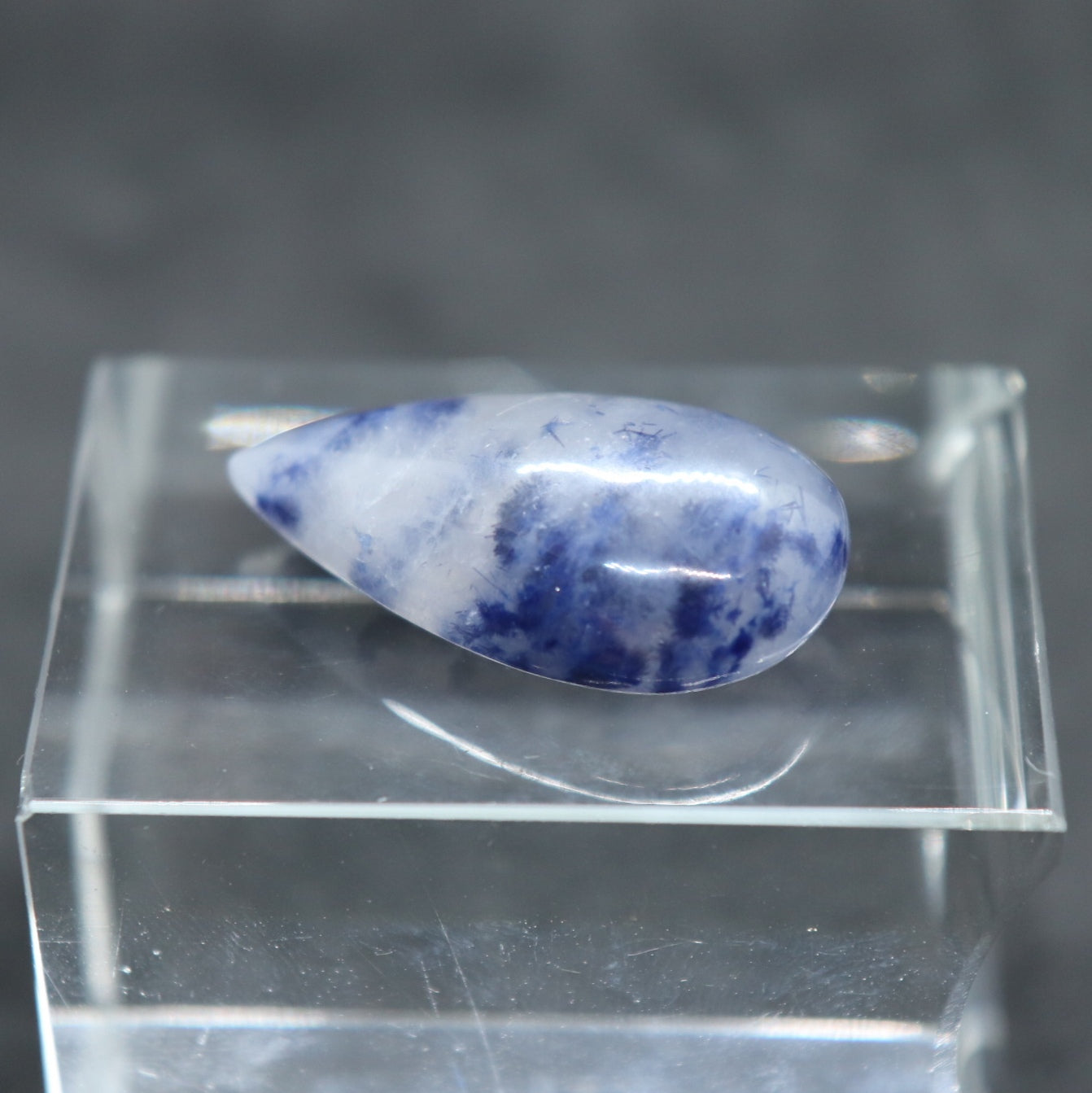デュモルチェライトインクォーツルース24cts