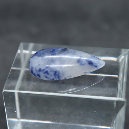 デュモルチェライトインクォーツルース24cts