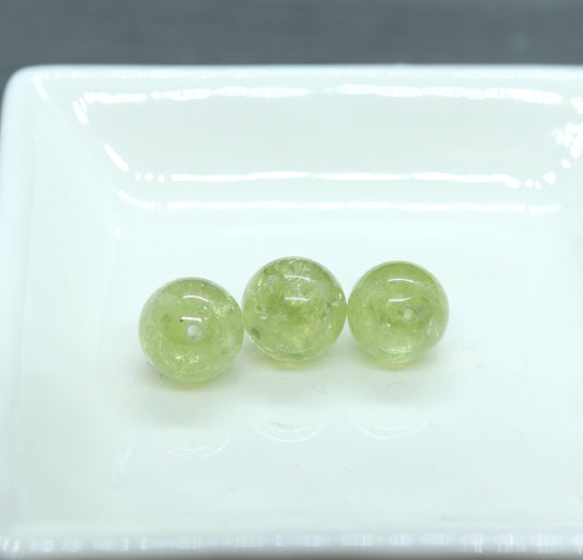 グリーンガーネット8.5㎜一粒売り